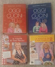 N. 4 LIBRI CUCINA ANTONELLA CLERICI ANNI 2000