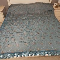 copriletto antico matrimoniale 