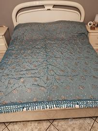 copriletto antico matrimoniale 