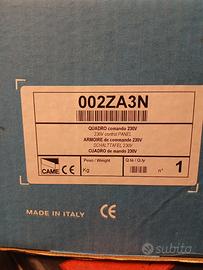Centralina comando cancello CAME ZA3N - NUOVA
