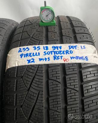 Gomme Usate Varie Marche Invernali 255 35 18 - 80%