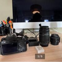 Obiettivi per canon eos 600 D