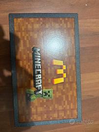 Box minecraft X McDonald con codice non usati