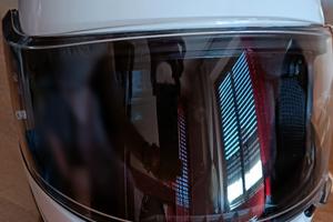 casco shoei neotec 2 + interfono sena srl2