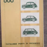 catalogo parti di ricambio fiat 600