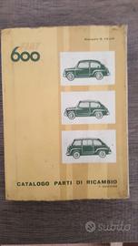 catalogo parti di ricambio fiat 600