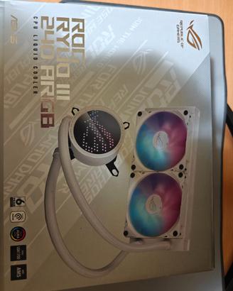 ASUS ROG Ryuo III 240 ARGB White – NUOVO