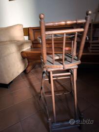 Seggiolone x bimbo d epoca