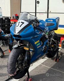 Yamaha R6 2004 pista