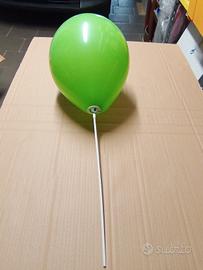 Bacchette porta palloncini in plastica nuove