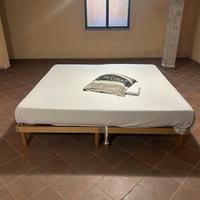 LETTO MATRIMONIALE COMPLETO