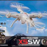 DRONE SYMA X5SW CON TELECOMANDO E FOTOCAMERA