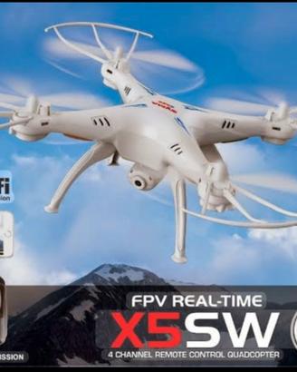 DRONE SYMA X5SW CON TELECOMANDO E FOTOCAMERA
