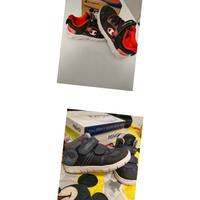 2 scarpe n.26 Champion e Primigi