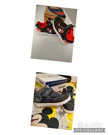 2 scarpe n.26 Champion e Primigi