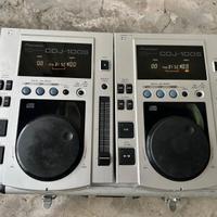 Coppia Pioneer CDJ 100 S DJ