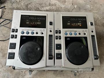Coppia Pioneer CDJ 100 S DJ