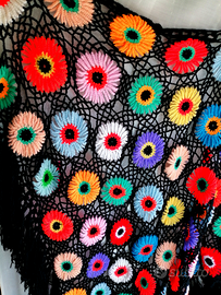 Scialle multicolore adatto x soothing fotografico