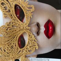 Maschera donna X carnevale