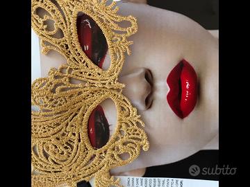 Maschera donna X carnevale