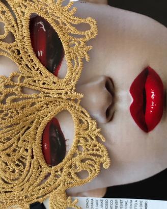 Maschera donna X carnevale