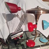 Varie Lampada anni 60  anche in blocco 