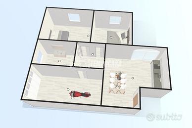 PIANO TERRA CON GIARDINO - NUOVA COSTRUZIONE