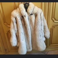 Giacca pelliccia volpe