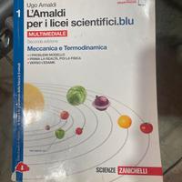 Libro l amaldi per licei scientifici blu sec ediz