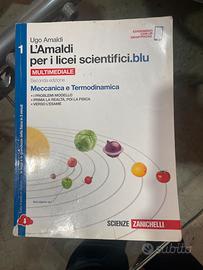Libro l amaldi per licei scientifici blu sec ediz