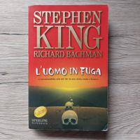 STEPHEN KING - L'UOMO IN FUGA - PRIMA EDIZIONE
