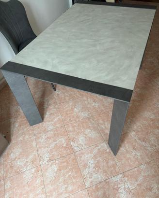 Tavolo cucina allungabile