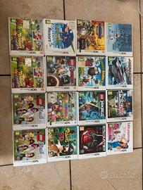 videogiochi nintendo ds 3ds con scatola
