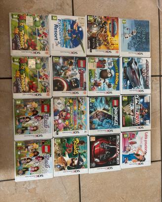 videogiochi nintendo ds 3ds con scatola