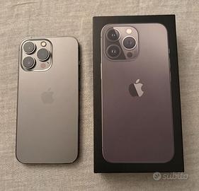 iPhone 13 Pro - 128 GB color antracite
