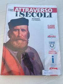 Attraverso i secoli - classe quarta