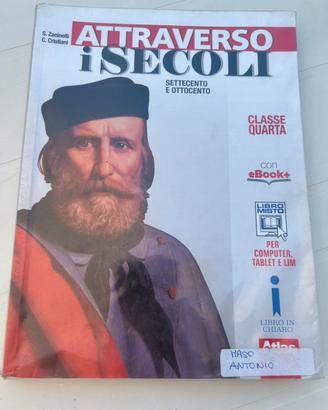 Attraverso i secoli - classe quarta
