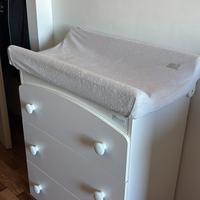 Cassettiera fasciatoio ikea