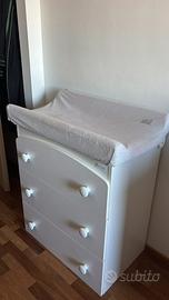 Cassettiera fasciatoio ikea