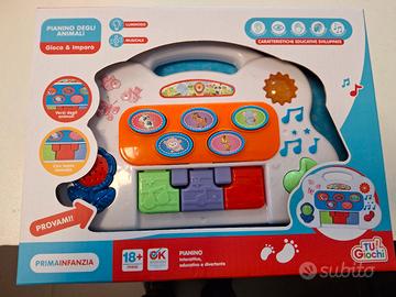 pianino degli animali