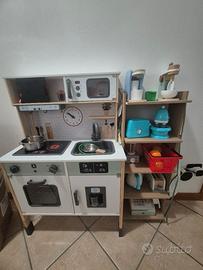 Gioco Cucina con Scaffalatura