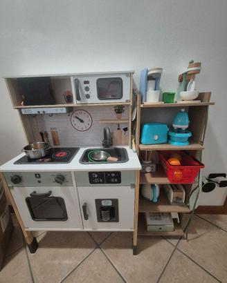 Gioco Cucina con Scaffalatura