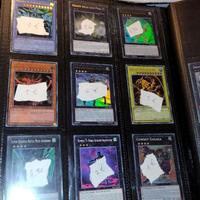 Lotto album mostri extra Yu-Gi-Oh 