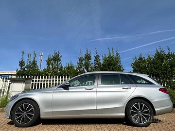 Mercedes C 2200 CDI Executive Sw anno 2018