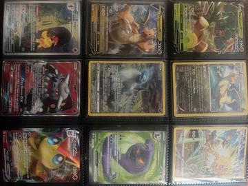 Varie carte pokemon