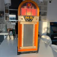 Mobiletto vintage a forma di JukeBox