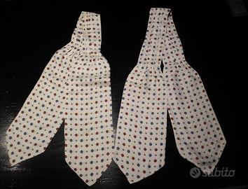 Cravatte ASCOT in seta pura