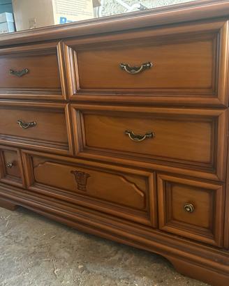 Cassettiera in legno
