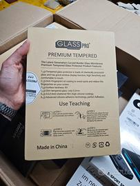 vetro temperato per il tablet