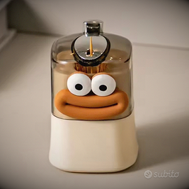 Portastuzzicadenti automatico con faccina – Gadget
